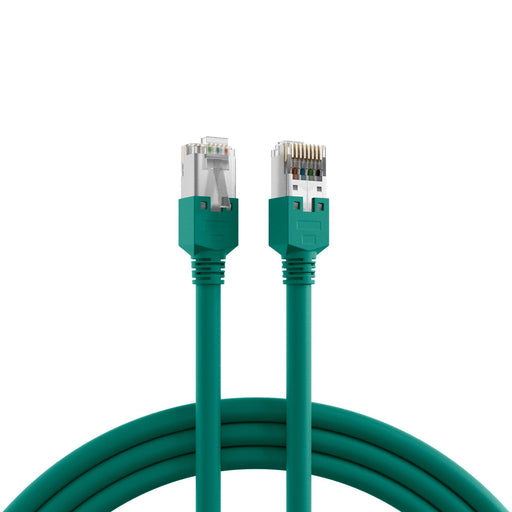 EFB-Elektronik - Patchkabel Kupfer RJ45 Patchkabel K8706.2 grün, 2