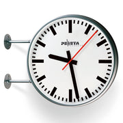 Peweta - Uhr Außenuhr als Nebenuhr 72.732.522 12/24V,Min,Se-Impuls