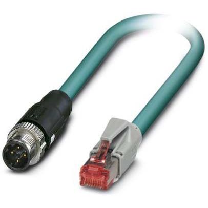 Phoenix Contact - Konfektioniertes Sensor-Aktor-Kabel Netzwerkkabel NBC-MSD/5 #1407362 CAT5 RAL5021