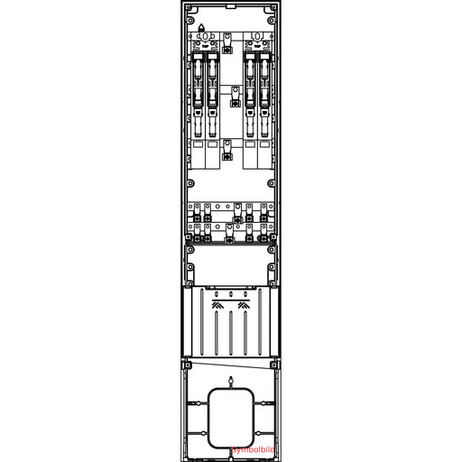 Elsta Mosdorfer - Kabelverteilerschrank LS38S.EV03 mit Sammelschienen