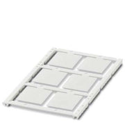 Phoenix Contact - Kabelmarkierungssystem Kunststoffschild UCT4-EMP (27X27) − 10 Stück