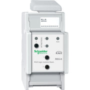 Schneider Electric - Bussystem-Logikbaustein KNX Logikmodul Basic REG-K MTN676090 lichtgrau