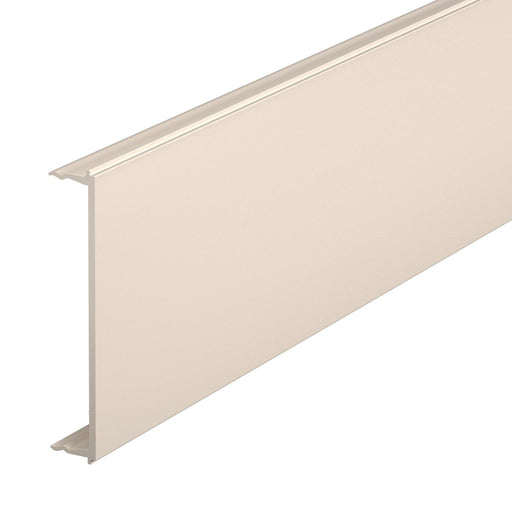 Rehau - Oberteil für Geräteeinbaukanal/Installationssäule SIGNA BASE Oberteil 80 BRK 700802 cws RAL9001 − 2 Meter
