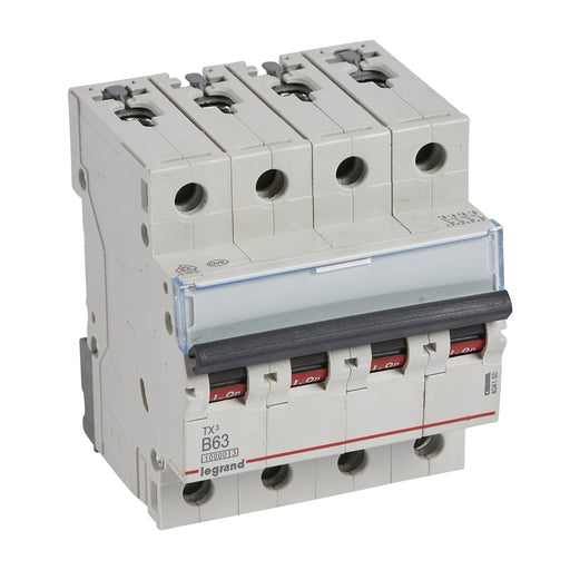 Legrand - Leitungsschutzschalter Legrand 404160 B63A 4-polig 10kA