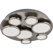 LIGHTME - Decken-/Wandleuchte LED-Leuchte LM85609 7flammig inkl. LM