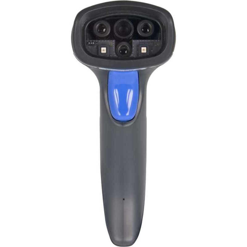 Gossen Metrawatt - Zubehör/Ersatzteile für Prüf- und Messgeräte (Elektro) Barcode-Leser/Scanner Z502F RS232-Schnittstelle
