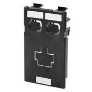 Weidmüller - Frontplatte (Schaltschrank) Einsatzplatte IE-FC-IP-PWU/2ST 1xPower, 2xData, US