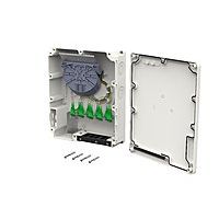Metz Connect - Patchpanel LWL OpDAT MV 9xLC-D APC OS2 15036C97609-B splice IP65