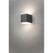 Gnosjö Konstsmide AL - Decken-/Wandleuchte LED-Wandleuchte 7991-370 anthrazit