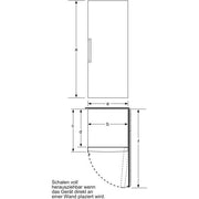 Bosch - Gefriergerät GSN54AWDV Serie6