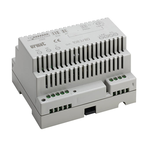 Grothe - Zusatzgerät für Türkommunikation Zusatz-Relais RE 1083/80 1s-16min, max. 24V