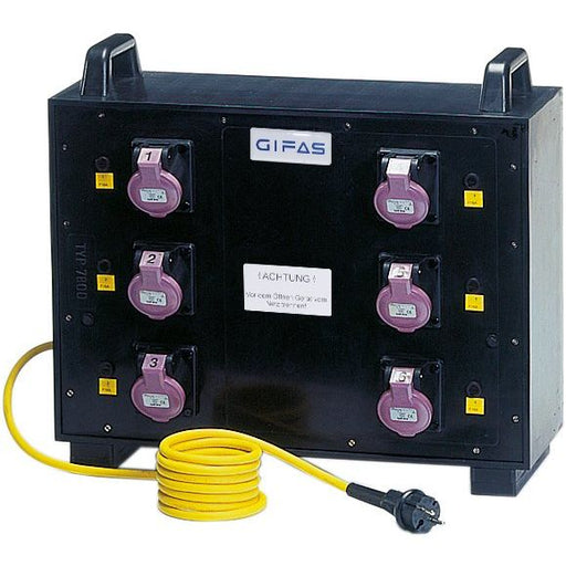 Gifas Electric - Verteilertransformator Vollgummi-Verteiler 79T25006X12 #240790