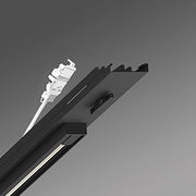 Regiolux - Geräteträger für Lichtbandsystem Stromschienenmodul SRGVD /1500 sw
