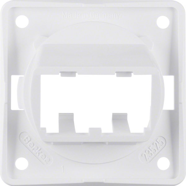 Berker - Einsatz/Abdeckung für Kommunikationstechnik Tragplatte pws 945592509 f.2 MINI-COM Module