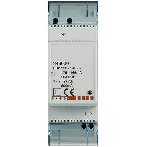 Legrand (BT) - Gleichstromversorgung Zusatznetzgerät 346020 1 - 2 − 1 Stück