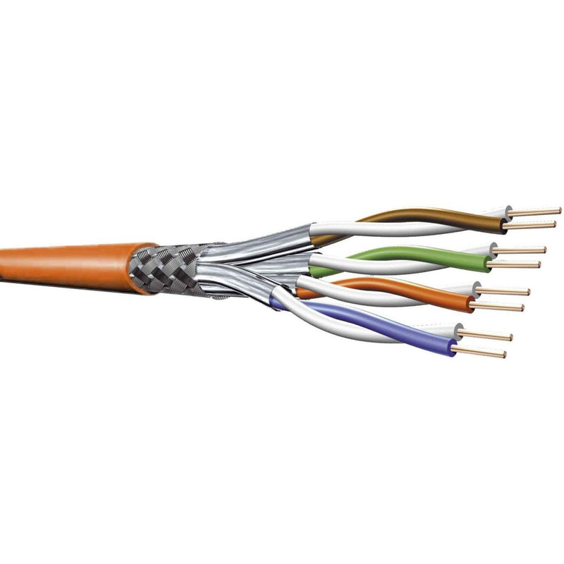 Acome - Daten- und Kommunikationskabel TN-7000-1 Kat.7 orange R7478H-Cca-Ri250 4P S/FTP AWG23 − 250 Meter