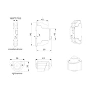 BEG Brück Electronic - Dämmerungsschalter TS-DD