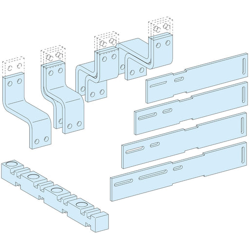 Schneider Electric - Verteilerbaugruppe Sammelschienen PrismaSeT-P, Verbindung LVS04492 MasterPacT MTZ1 16/N