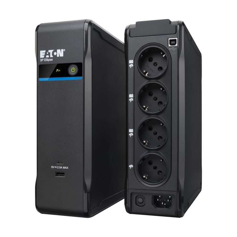 Eaton - USV-Anlage Eaton 3P Ellipse 3P900UD 900 USB DIN