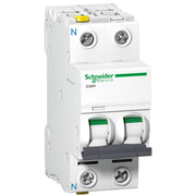 Schneider Electric - Leitungsschutzschalter LS-Schalter A9F07610 1P+N 10A C IC60H