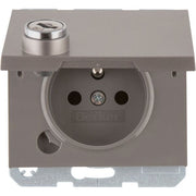 Berker - Steckdose m. Erdstift 6768117004 K.1,es,la