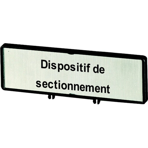 Eaton - Zubehör/Ersatzteile für Niederspannungs-Schalttechnik Träger mit Schild ZFSNT63-P3 T5 T5B P3 88x27mm
