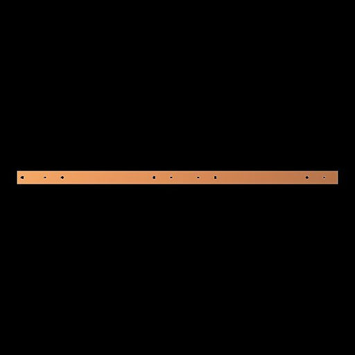 Striebel&John - Sammelschiene CombiLine Innenausbau Mod. ZXM1073 Feldbr. 4 max.850A