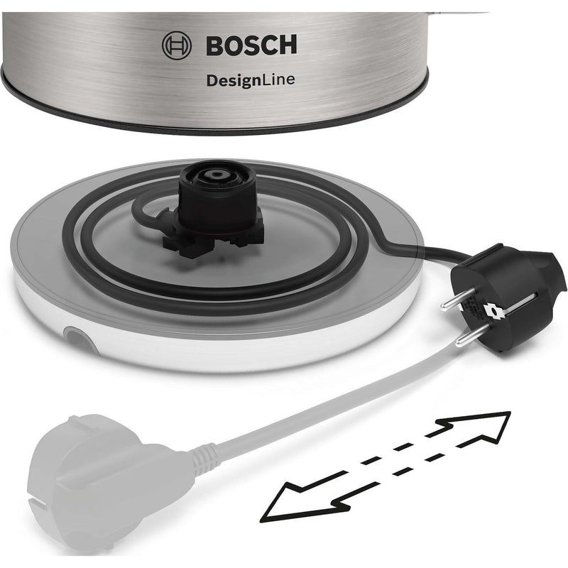 Bosch SDA - Wasserkocher TWK4P440 eds/sw