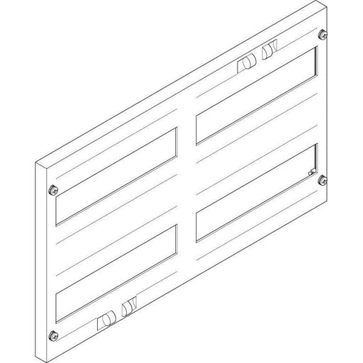 ABN - Abdeckung für Verteilerfeld Abdeckplatte FAO22N 500x300mm,2FB/2RE