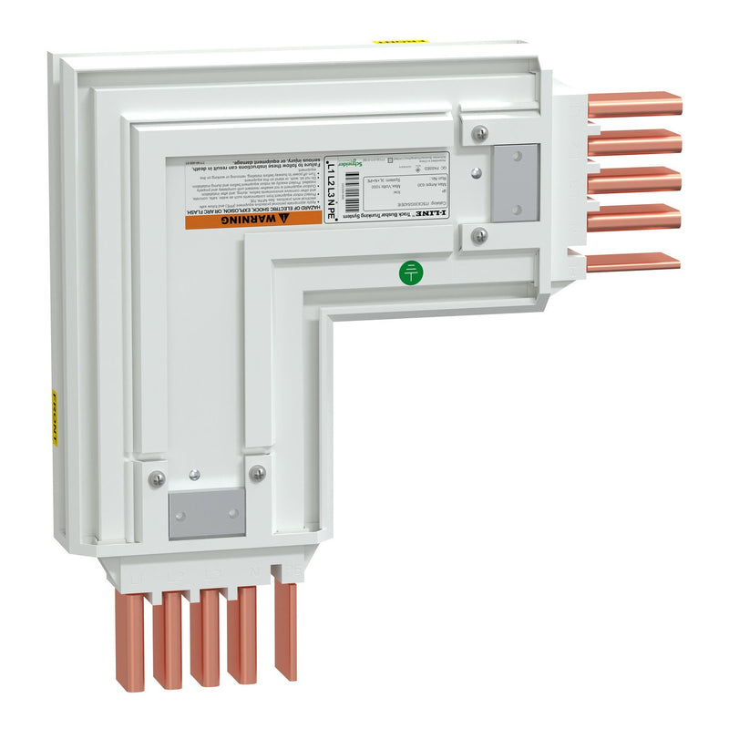 Schneider Electric - Richtungsänderung für Schienenverteiler Winkel 630A CU 3LNPER IP42 ITSC630GS42EIE