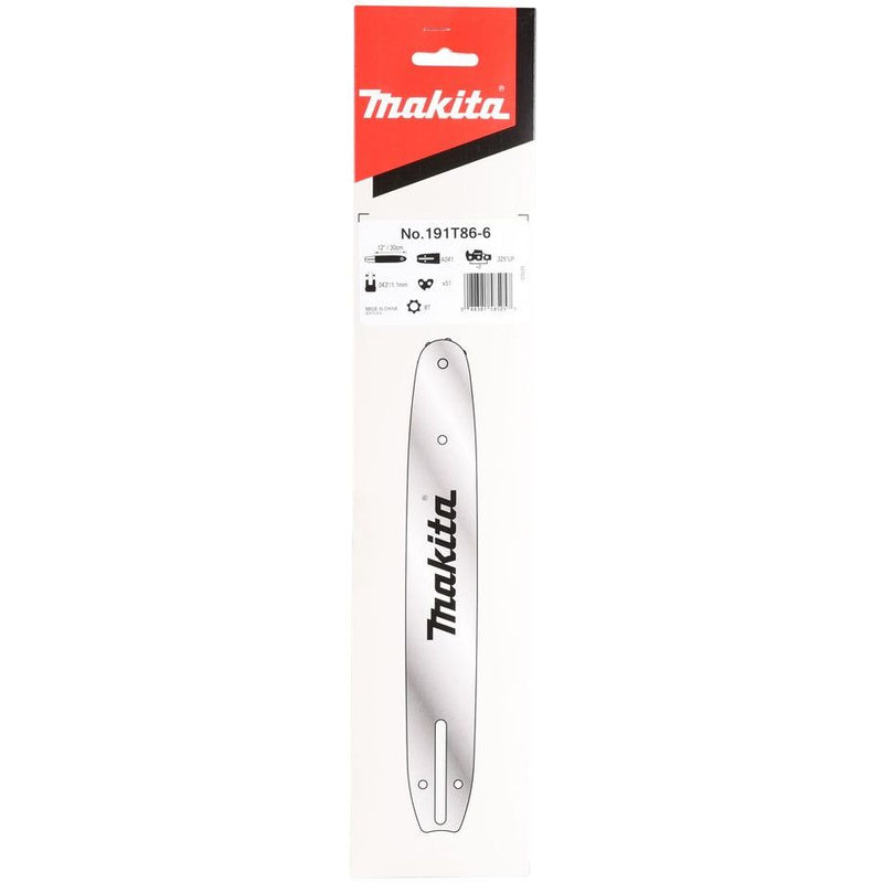 Makita - Zubehör/Ersatzteile für Bohrfutter Sternschiene 191T86-6 30cm 1,1mm .325Z − 1 Stück