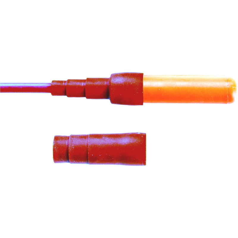 Hexatronic - Kabelmarkierungssystem Endkappenmarker MPB32050/2 horizontal − 10 Stück