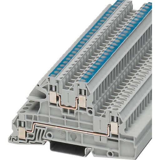 Phoenix Contact - Installations-Etagenklemme UTI 2,5-L/N 0,2-4qmm, AWG 24-12 − 50 Stück