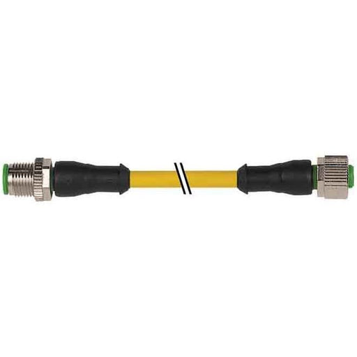 Murrelektronik - Konfektioniertes Sensor-Aktor-Kabel Verbindungsleitung 0,3m 7000-40001-2330030 M12 St. auf M12 Bu
