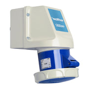 Walther Werke - CEE-Steckdose (IEC 60309) Wandsteckdose 16A 119409 4P 230V 9h IP67 − 1 Stück