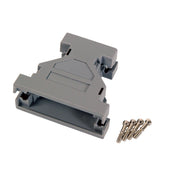 EFB-Elektronik - D-Sub-Haube Leer-Gehäuse Plastik EB2525 25-25 grau − 500 Stück