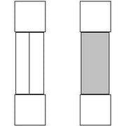 Eska - Zylindrische Sicherung G-Sicherungseinsatz 632.220 M 2A 6,3x32mm − 10 Stück