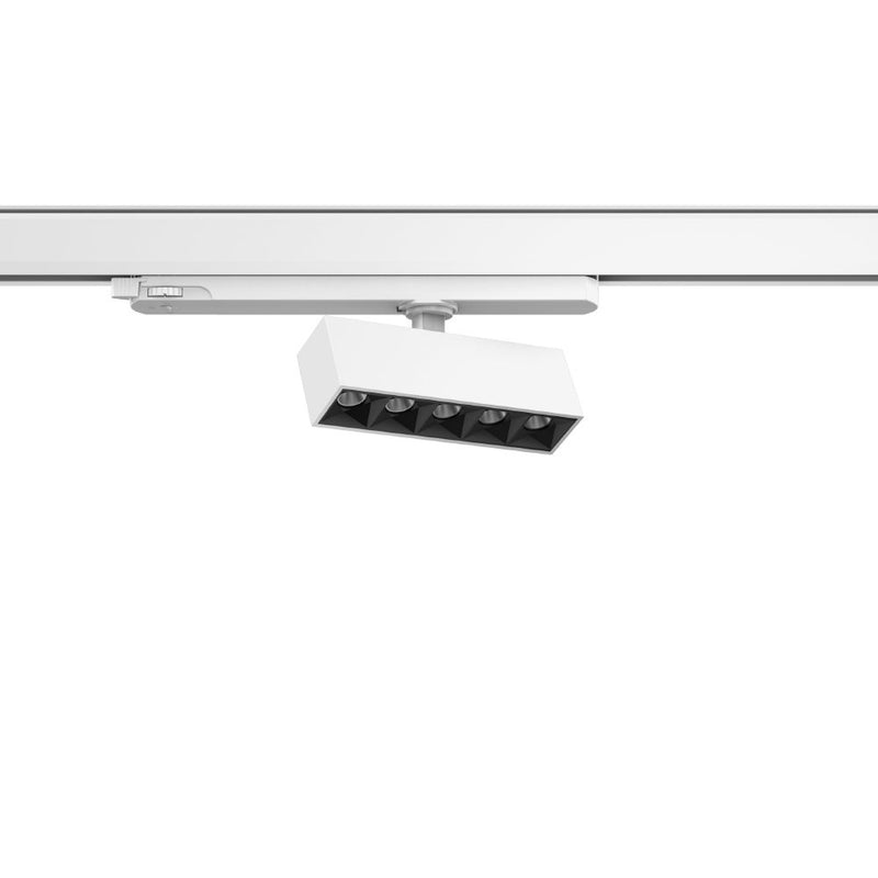RZB - Downlight/Strahler/Flutlicht LED-Stromschienenstrahler 742167.002.2 940, ws