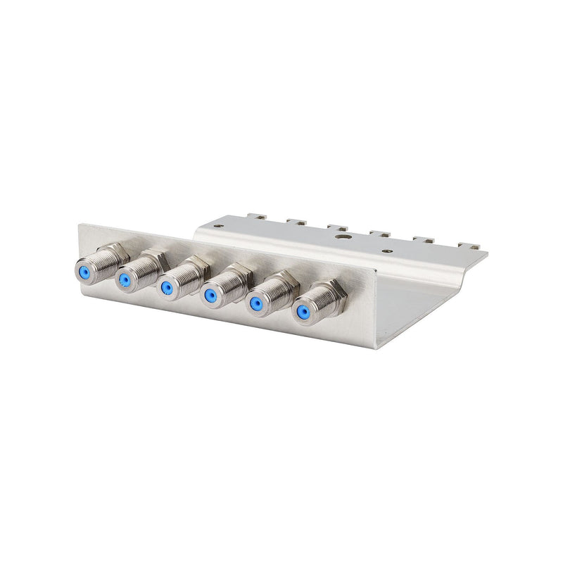 Metz Connect - Patchpanel Kupfer Patchfeld 130864-03-E OpDat 6M 1HE,F-Steck
