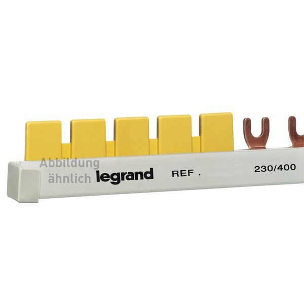 Legrand - Phasenschiene LEXIC Endkappe Legrand 004991 f.Verschienung