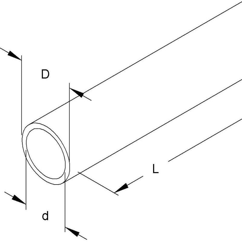 HKL - Kunststoff-Schutzschlauch Schutzschlauch 720/11 − 50 Meter