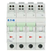 Eaton - Leitungsschutzschalter PLI-C8/3N C 8A, 3p+N Steckkl