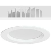 RZB - Downlight/Strahler/Flutlicht LED-Einbaudownlight 901434.002.1 4000K 107Gr