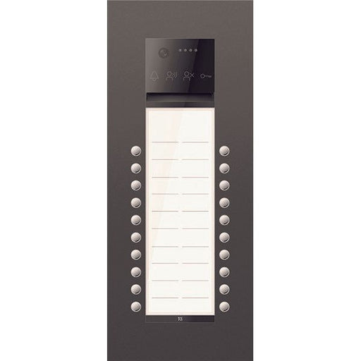 TCS Tür Control - Türstation für Türkommunikation PES PRO Video Außenstat. AVU600220-0017 20T UP R7016