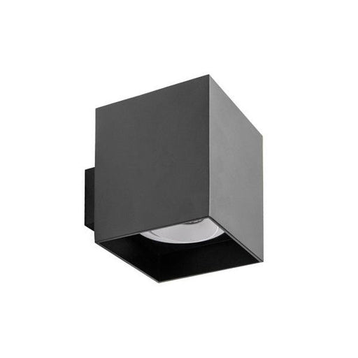 Brumberg Leuchten - Decken-/Wandleuchte Wand-Anbaumodul quadr. 45205560 schwarz/weiß
