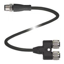 Pepperl+Fuchs Fabrik - Passiver Sensor-/Aktor-Verteiler (mit Leitung) T-splitter cordset 253338