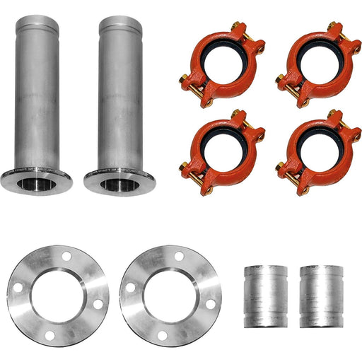 Bosch Thermotechnik - Zubehör/Ersatzteile für Wärmepumpe Anschluss-Set 2 8738206910 n.hint. f.T720/800-2
