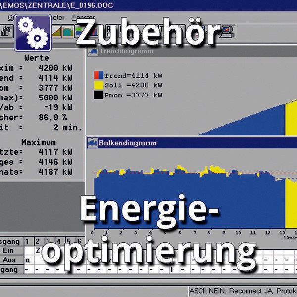 NZR - Maximumwächter für Reiheneinbau Lastprofilspeicher MC6+ LP