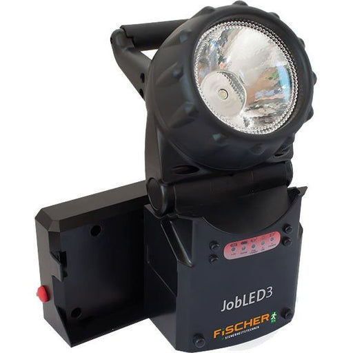 Fischer - Handscheinwerfer LED-Handscheinwerfer JOBLED2.V3 mit Notlichtfunktion