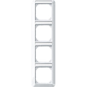 Merten - Abdeckrahmen Rahmen 4f.pws/gl 385419 Beschriftungsträger